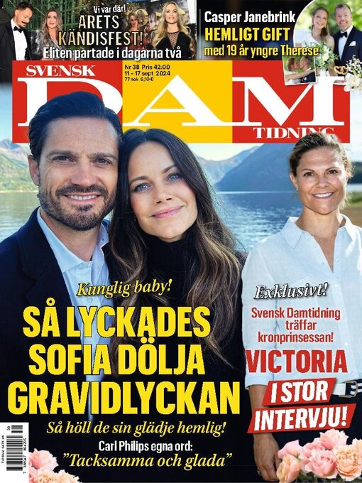 Title details for Svensk Damtidning by Aller Media AB - Available